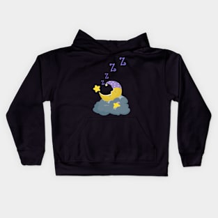 A quiet night t-shirt Kids Hoodie